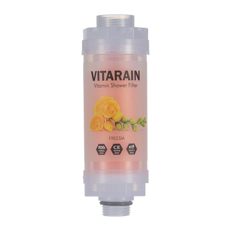 Фильтр для душа Vitarain SW-071, аромат «Фрезия», витамин-C очистка, ресурс до 6000 л – fontany.kz